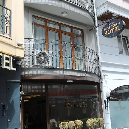 Szálloda Town Isztambul